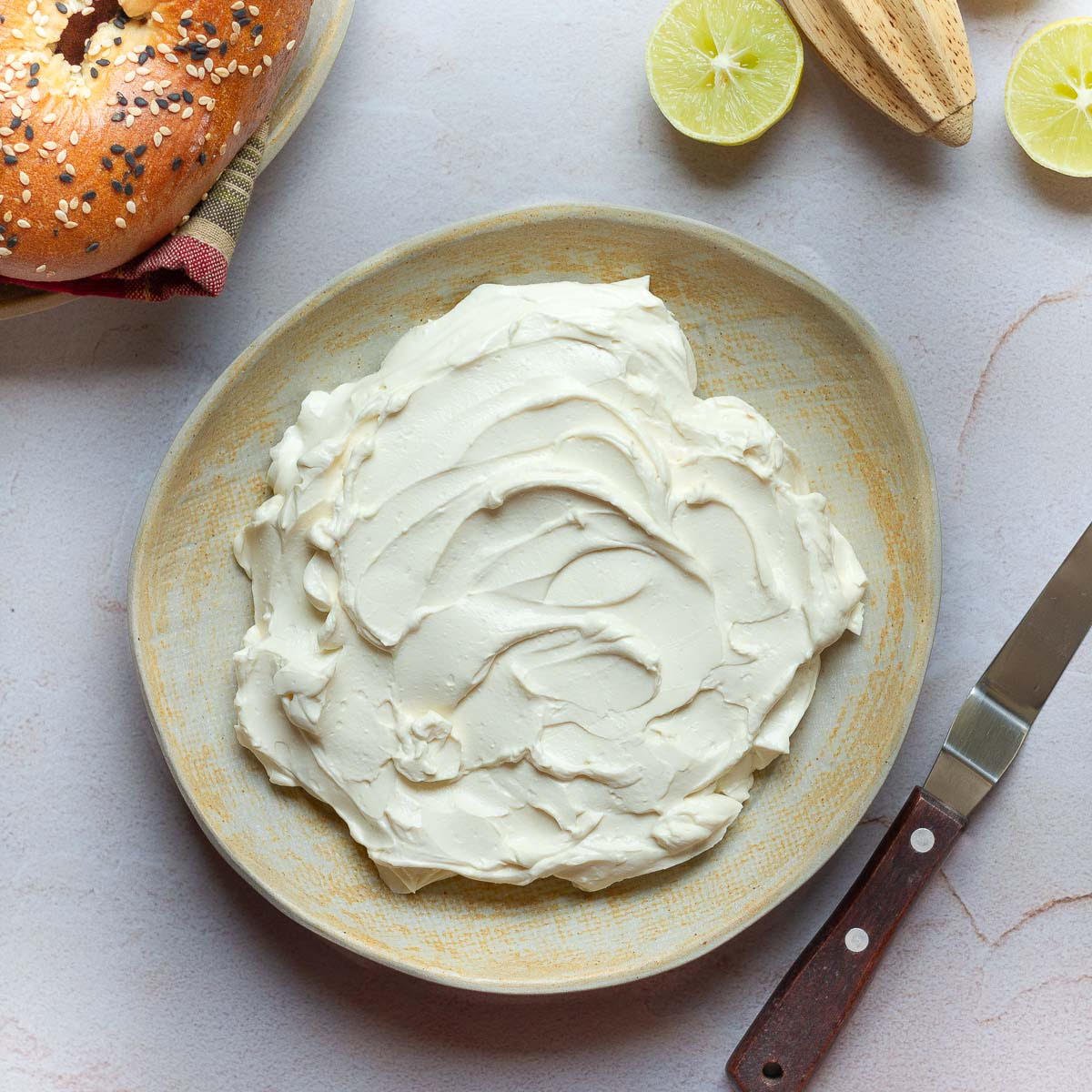 Easiest Homemade Cream Cheese: No Culture, Just 2 Simple Ingredients